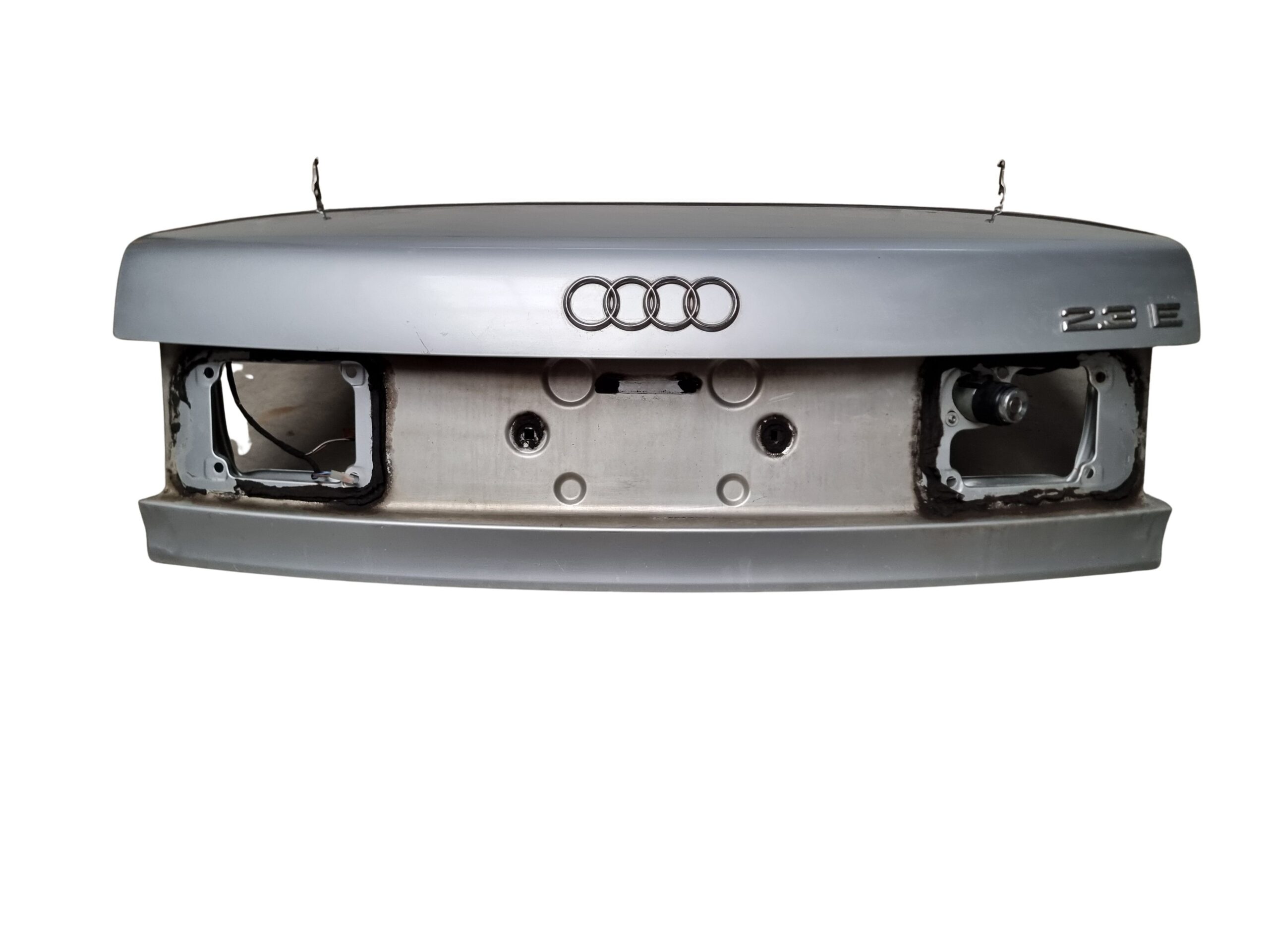 8G0827023G Audi 80 Cabrio Typ 89 Heckklappe Kofferraumdeckel Heckdeckel Silber – Bild 2