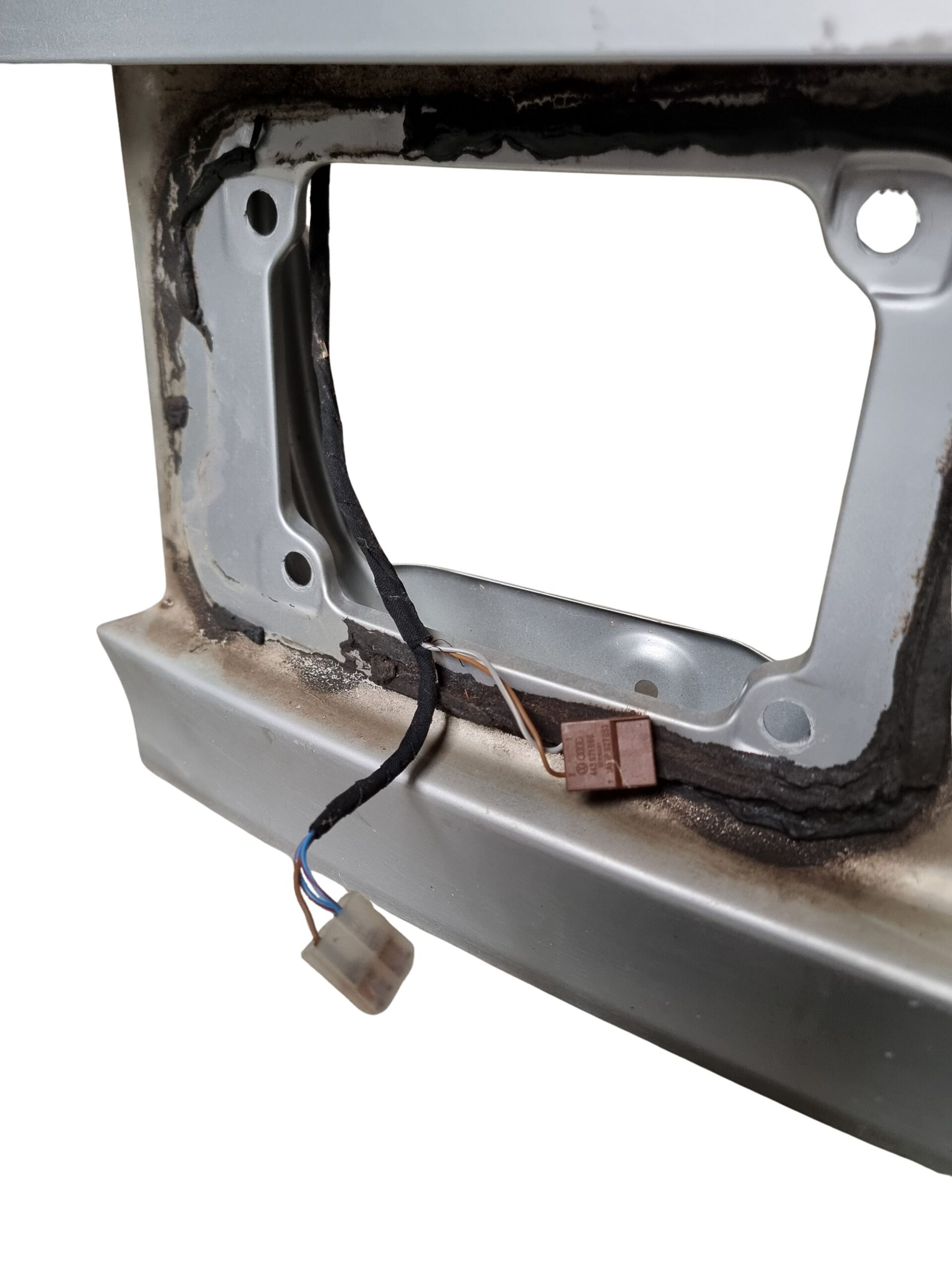 8G0827023G Audi 80 Cabrio Typ 89 Heckklappe Kofferraumdeckel Heckdeckel Silber – Bild 6