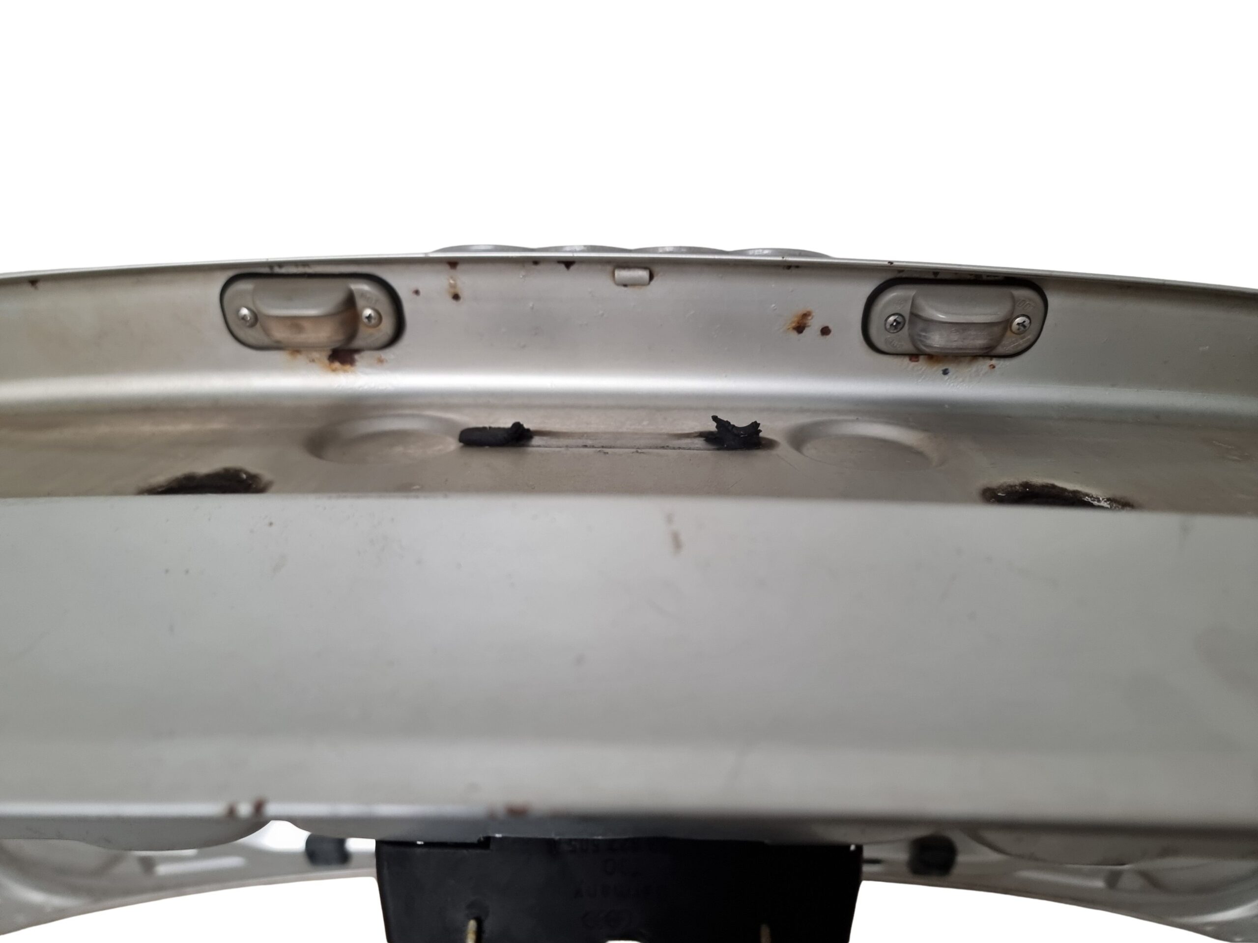 8G0827023G Audi 80 Cabrio Typ 89 Heckklappe Kofferraumdeckel Heckdeckel Silber – Bild 7