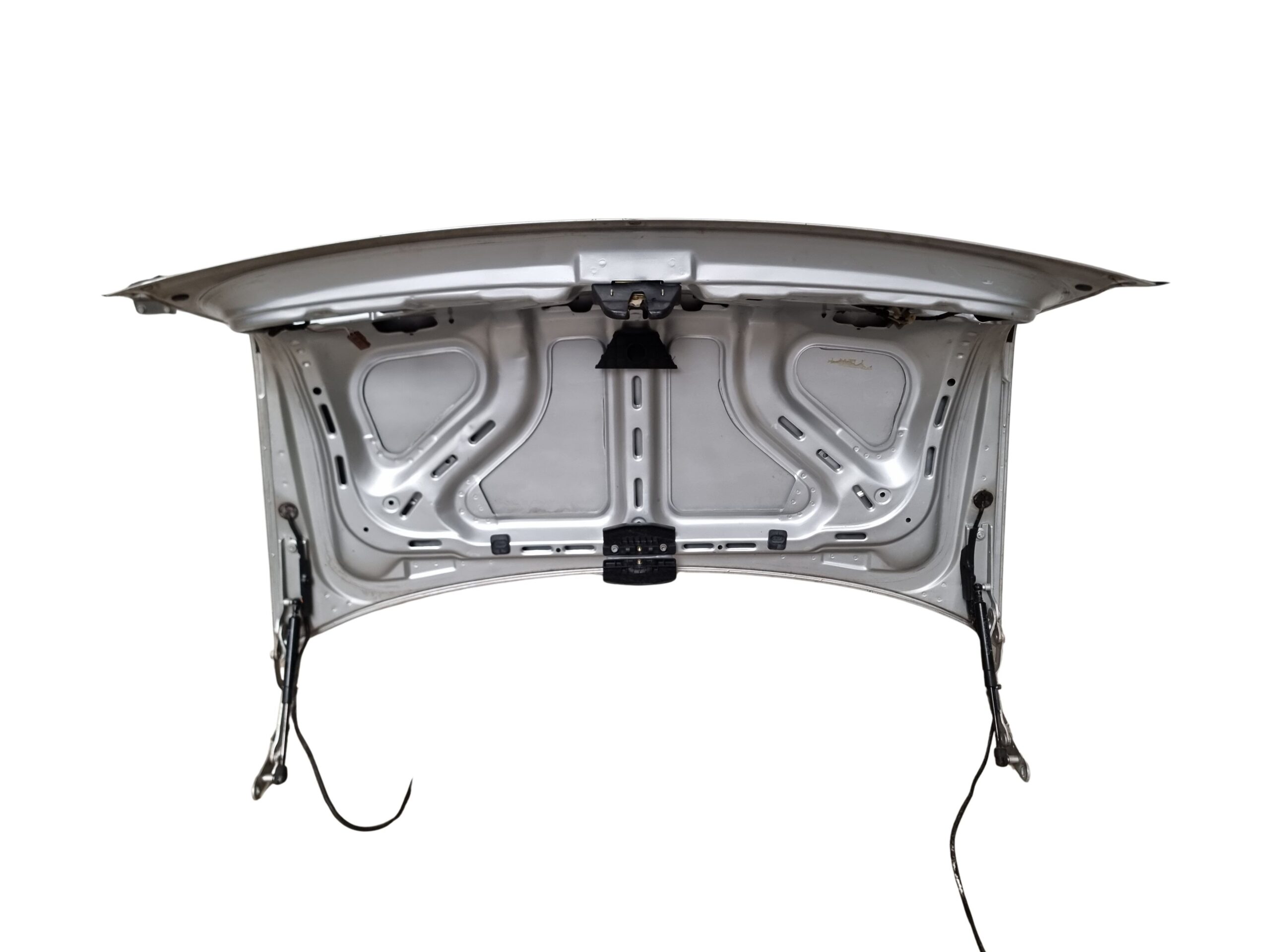 8G0827023G Audi 80 Cabrio Typ 89 Heckklappe Kofferraumdeckel Heckdeckel Silber – Bild 8
