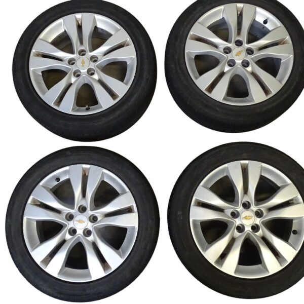 95078833 RODA AVULSA ARO 17 Alufelgensatz 5-Speichen 7Jx17 Zoll ET42 LK 5x105