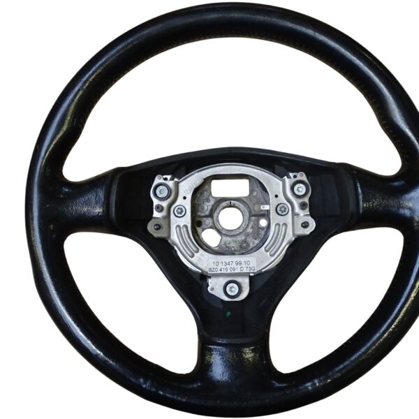 8Z0419091D 73G Audi A4 B5 A6 4B A2 A8 Sportlenkrad Lenkrad Leder 3-Speichen schwarz