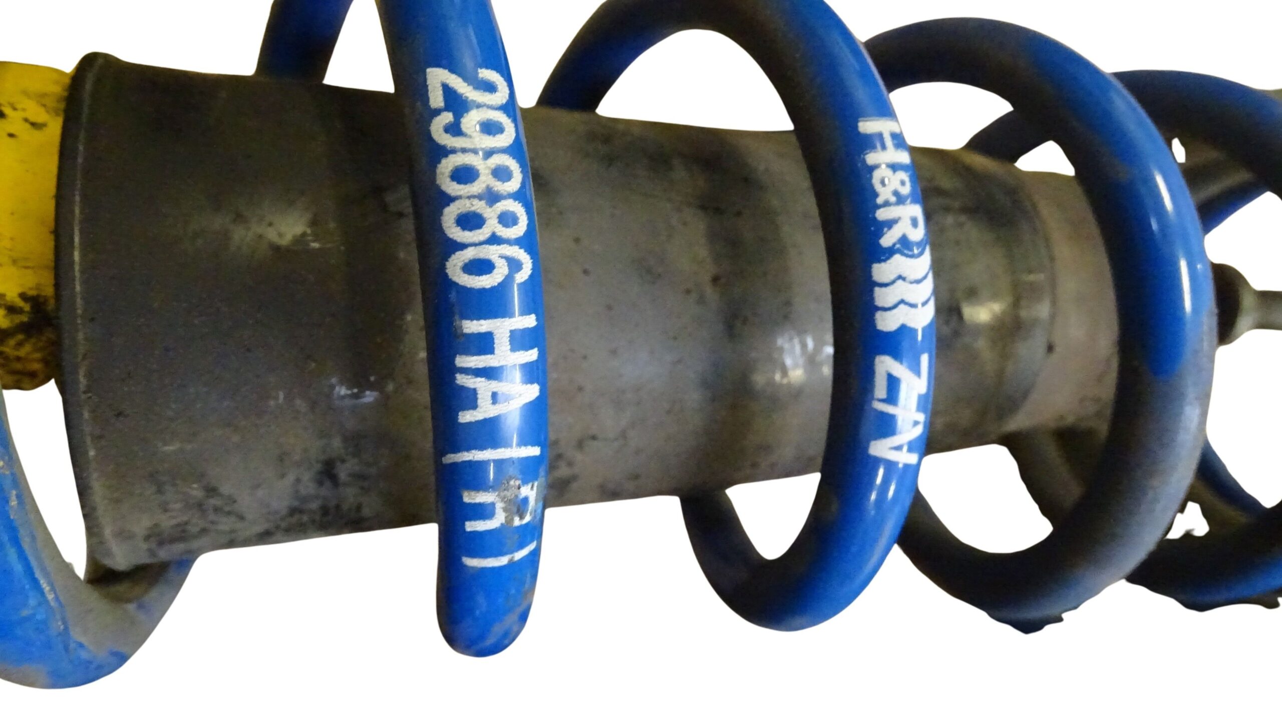 H&R Fahrwerksatz Federn für Audi 80 Cabrio Cabriolet Typ 89 mit Bilstein Dämpfer – Bild 4