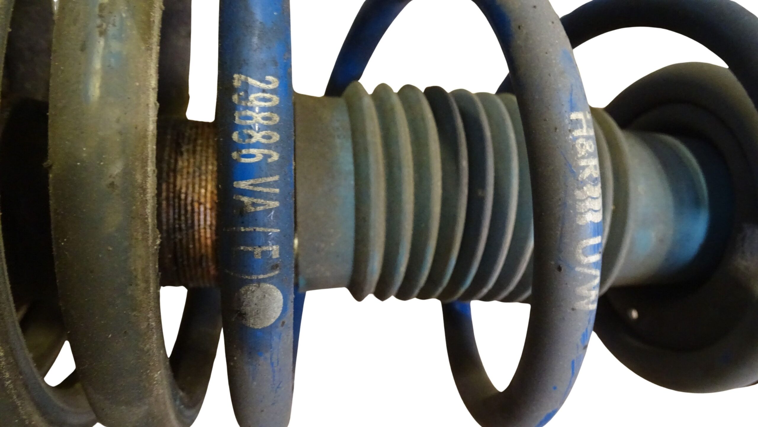 H&R Fahrwerksatz Federn für Audi 80 Cabrio Cabriolet Typ 89 mit Bilstein Dämpfer – Bild 5