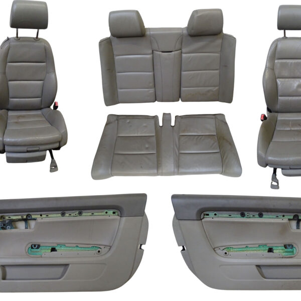 Audi A4 B6 Cabrio Innenausstattung Leder Grau