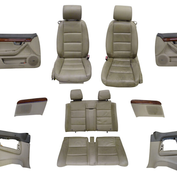 Audi A4 B6 Cabrio Innenausstattung Leder Beige