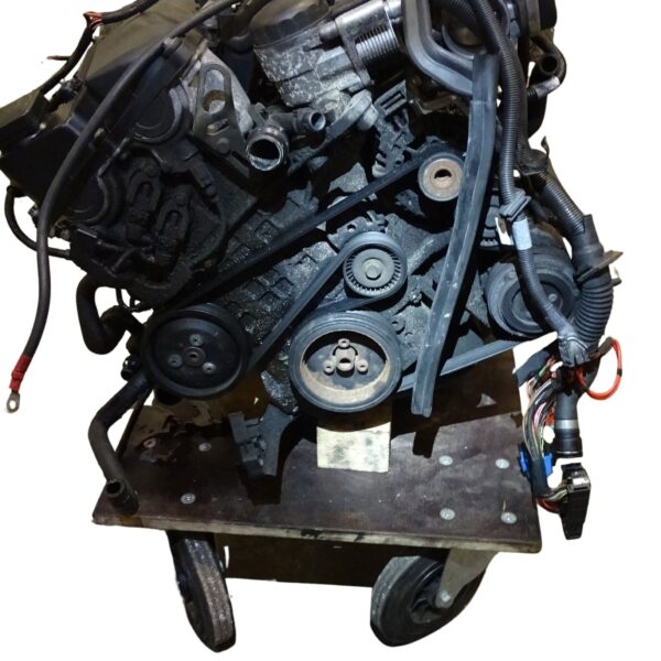 N46B20 Motor BMW E46 E87 E90 E83 E84 E85 2,0l 143PS 236 Tkm Benzin