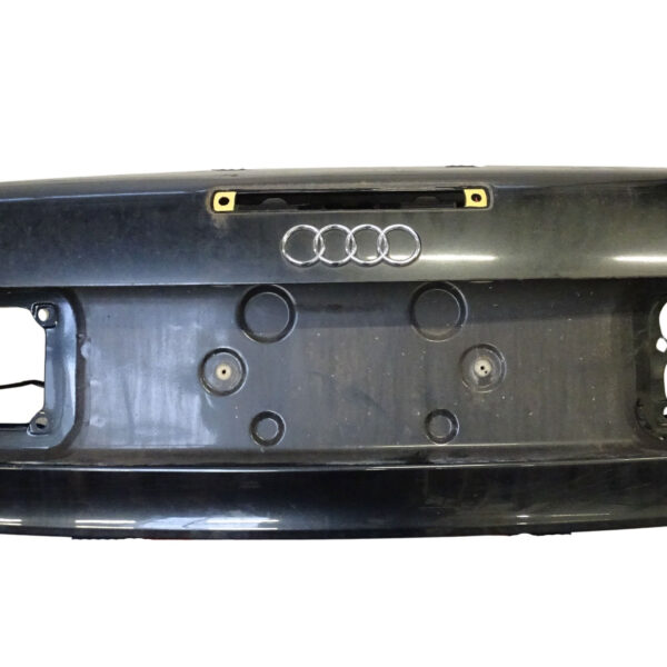 8G0827023G Audi 80 Typ 89 Cabrio Heckklappe Schwarz
