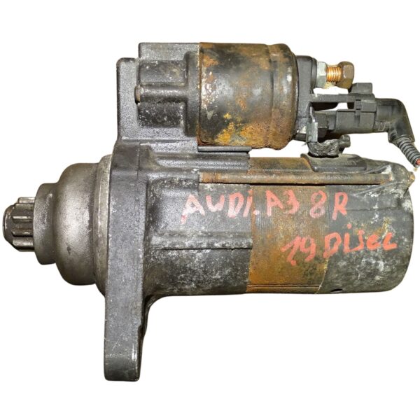 AUDI A3 8P 1,9 TDI Valeo Anlasser