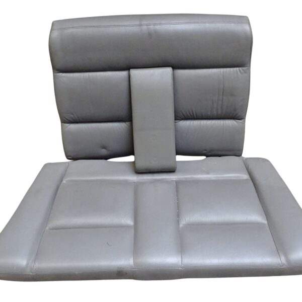 Audi 80 Cabrio Cabriolet Typ 89 Rücksitzbank Grau/Platin