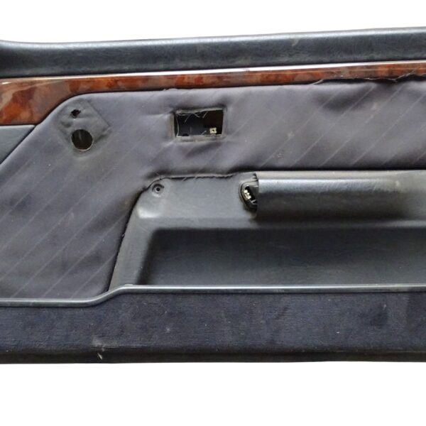 8G0867106A Audi 80 Cabrio Typ 89 Türverkleidung Vorne Rechts Satin Stoff Anthrazit