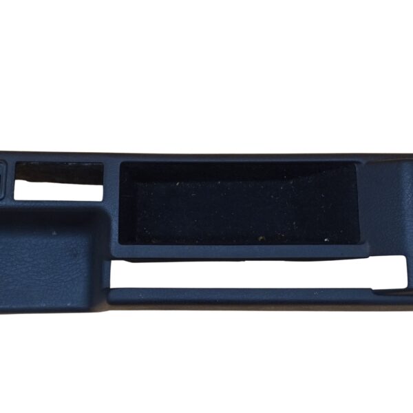 8A0863244B Audi 80 Cabrio Typ89 Mittelkonsole mit Ablagefach elektrische Fensterheber Aussparungen für Schalter E-Verdeck