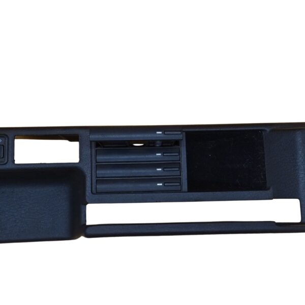 8A0863244B Audi 80 Cabrio Typ89 Mittelkonsole mit Ablagefach Kassettenfach elektrische Fensterheber Zigarettenanzünder Aussparungen für Schalter E-Verdeck B-Ware