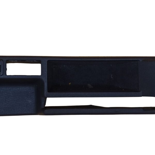 8A0863244B Audi 80 Cabrio Typ89 Mittelkonsole mit Ablagefach elektrische Fensterheber Aussparungen für Schalter E-Verdeck B-Ware