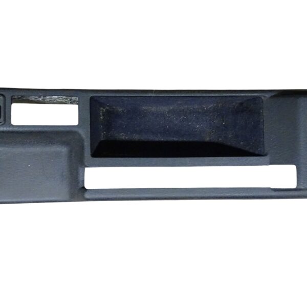 8A0863244B Audi 80 Cabrio Typ89 Mittelkonsole mit Ablagefach elektrische Fensterheber Aussparungen für Schalter E-Verdeck