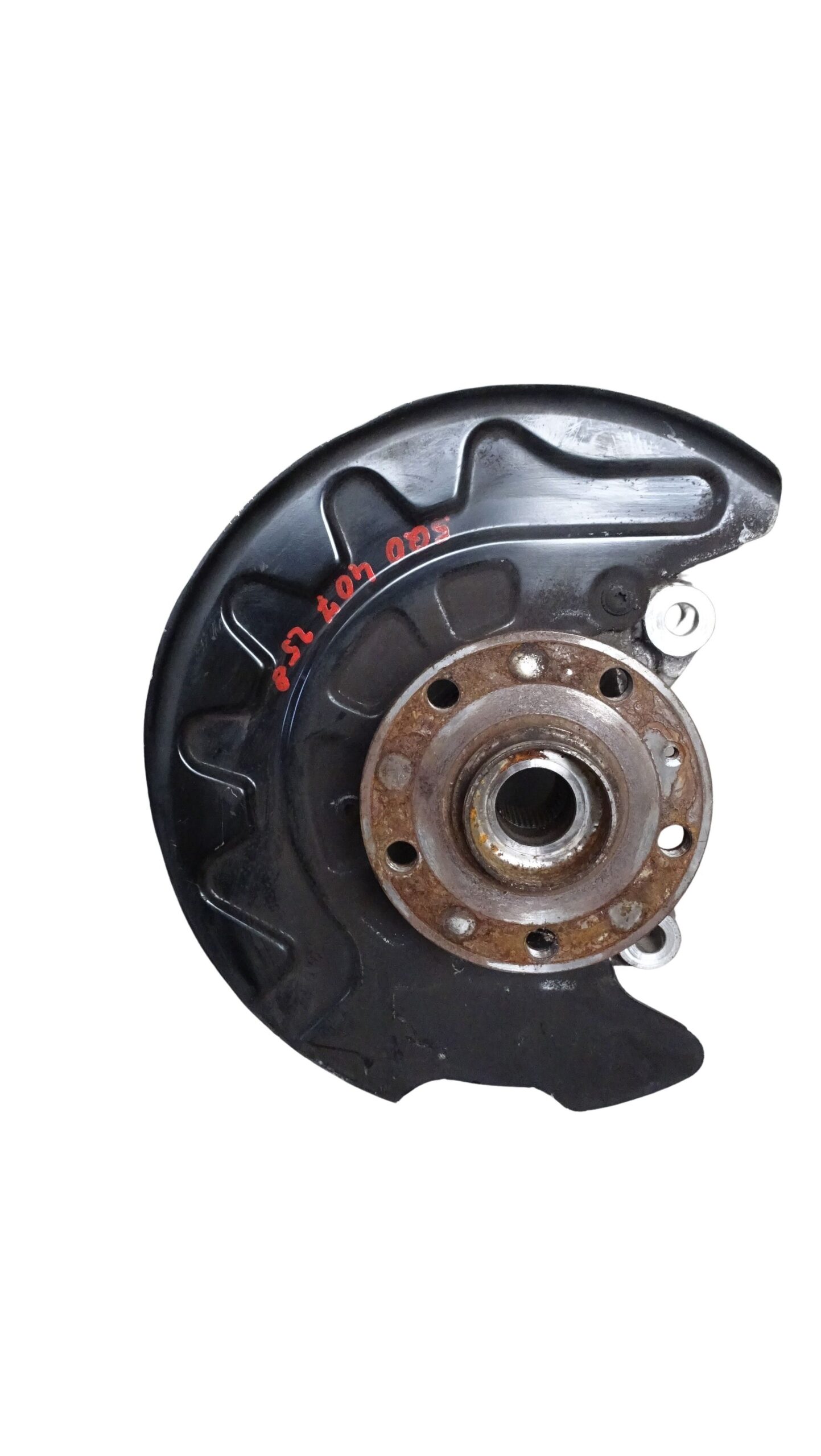 5Q0407258C VW Passat B8 2,0L TDI Achsschenkel Radlagergehäuse mit Radnabe vorne Rechts – Bild 3