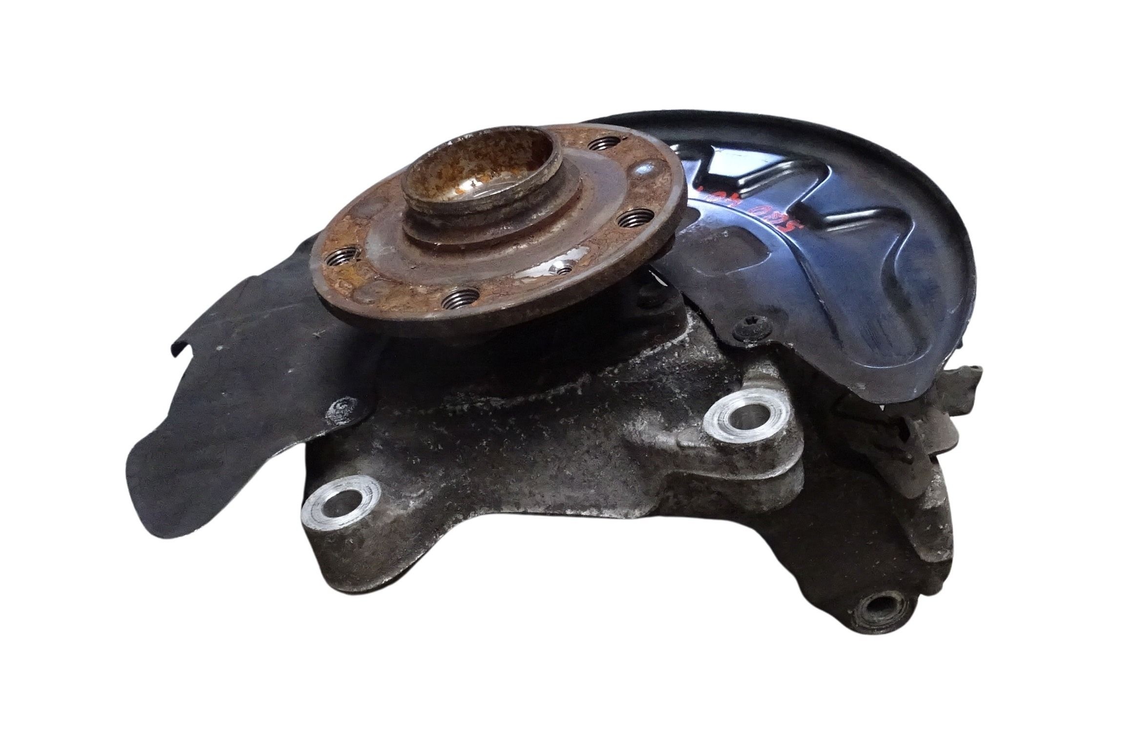 5Q0407258C VW Passat B8 2,0L TDI Achsschenkel Radlagergehäuse mit Radnabe vorne Rechts – Bild 4
