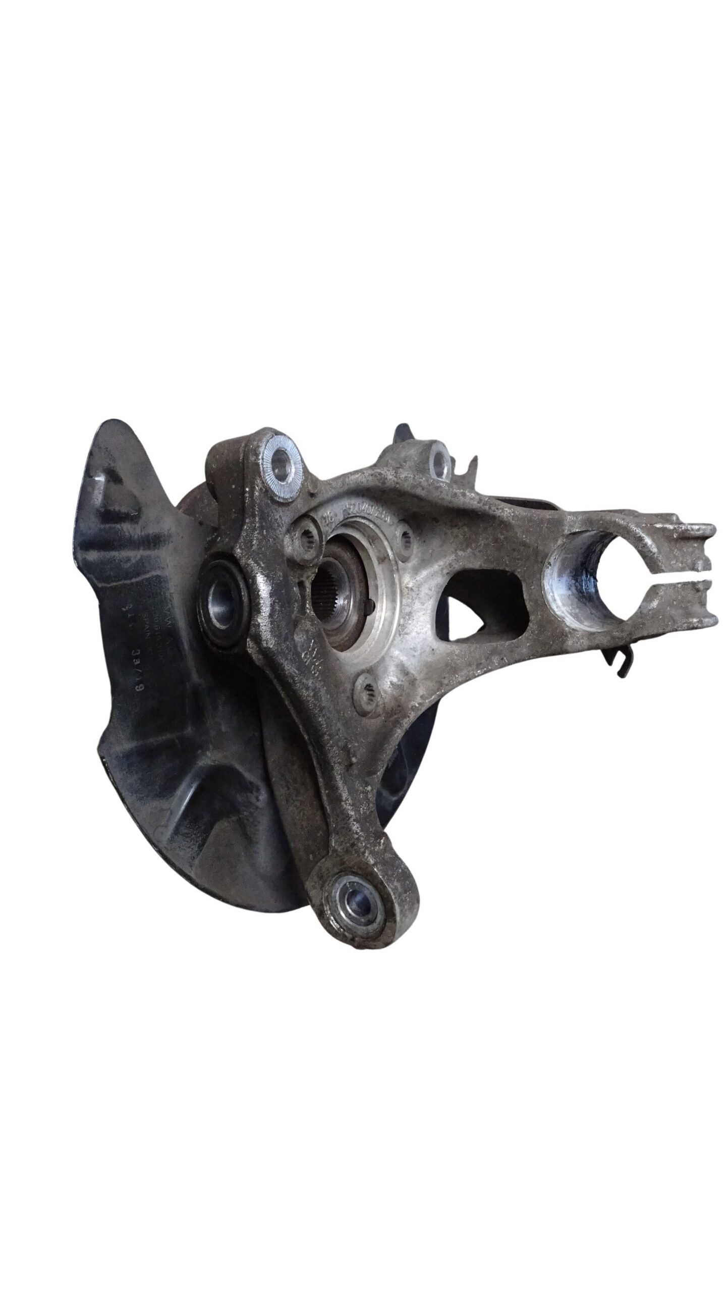 5Q0407258C VW Passat B8 2,0L TDI Achsschenkel Radlagergehäuse mit Radnabe vorne Rechts – Bild 6