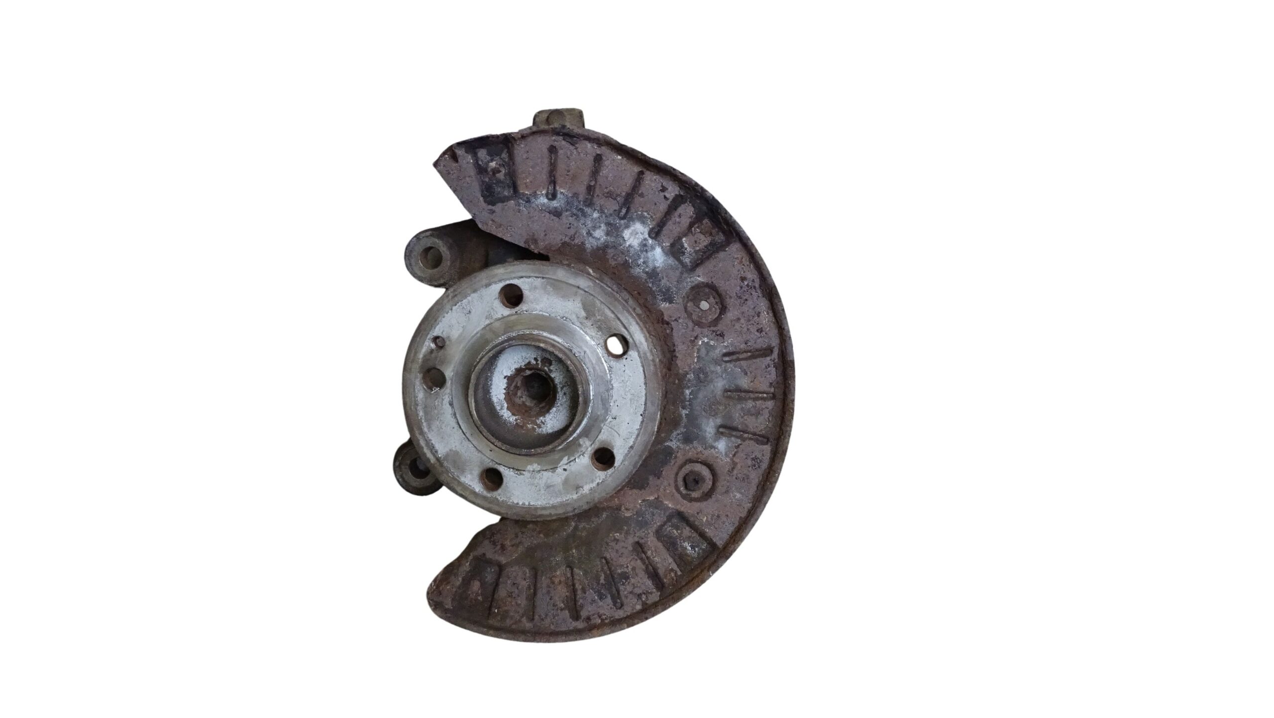 A6393320325 Mercedes Benz Vito 639 Achsschenkel Radnabe Vorne Rechts – Bild 2