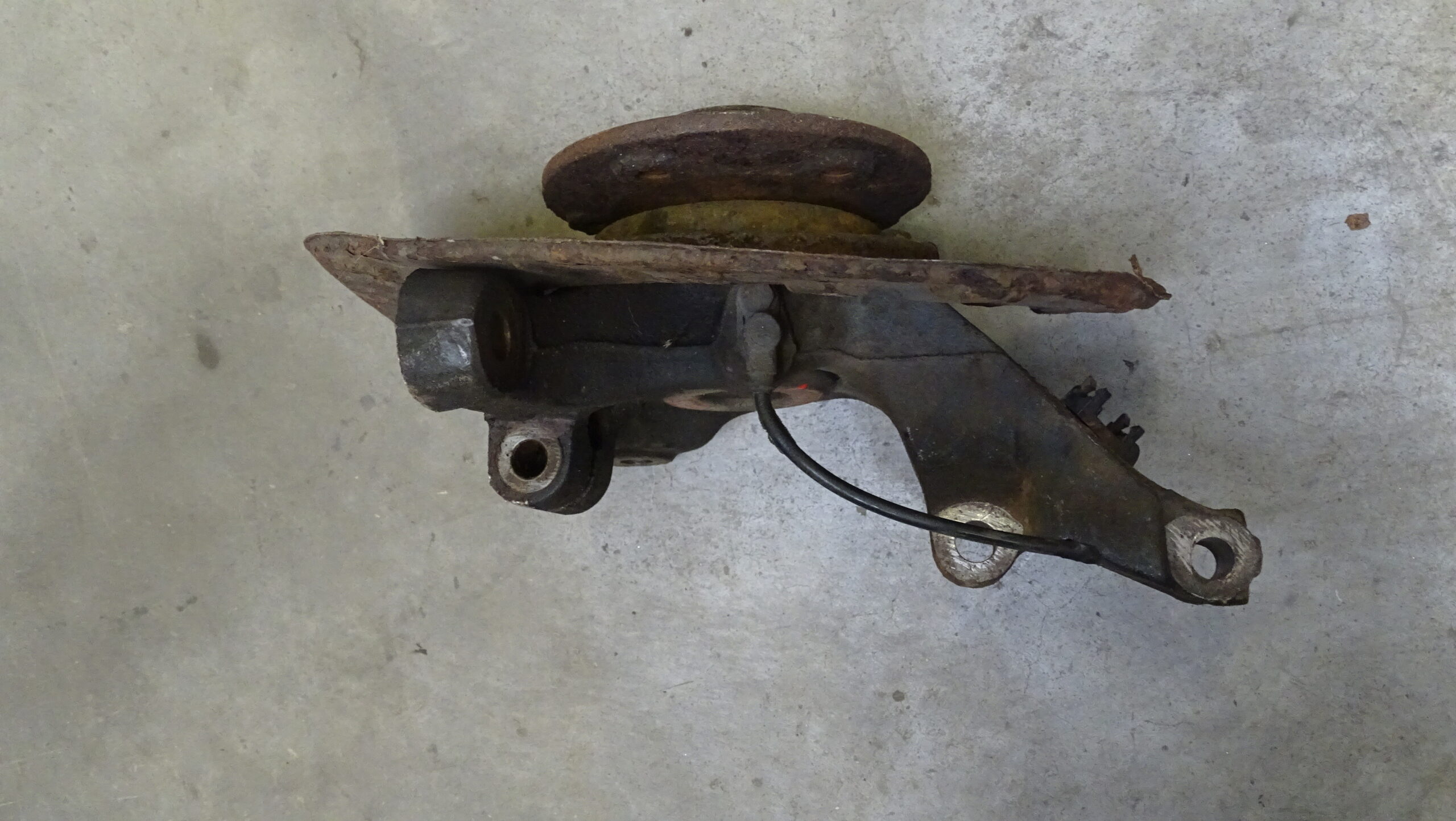A6393320325 Mercedes Benz Vito 639 Achsschenkel Radnabe Vorne Rechts – Bild 6