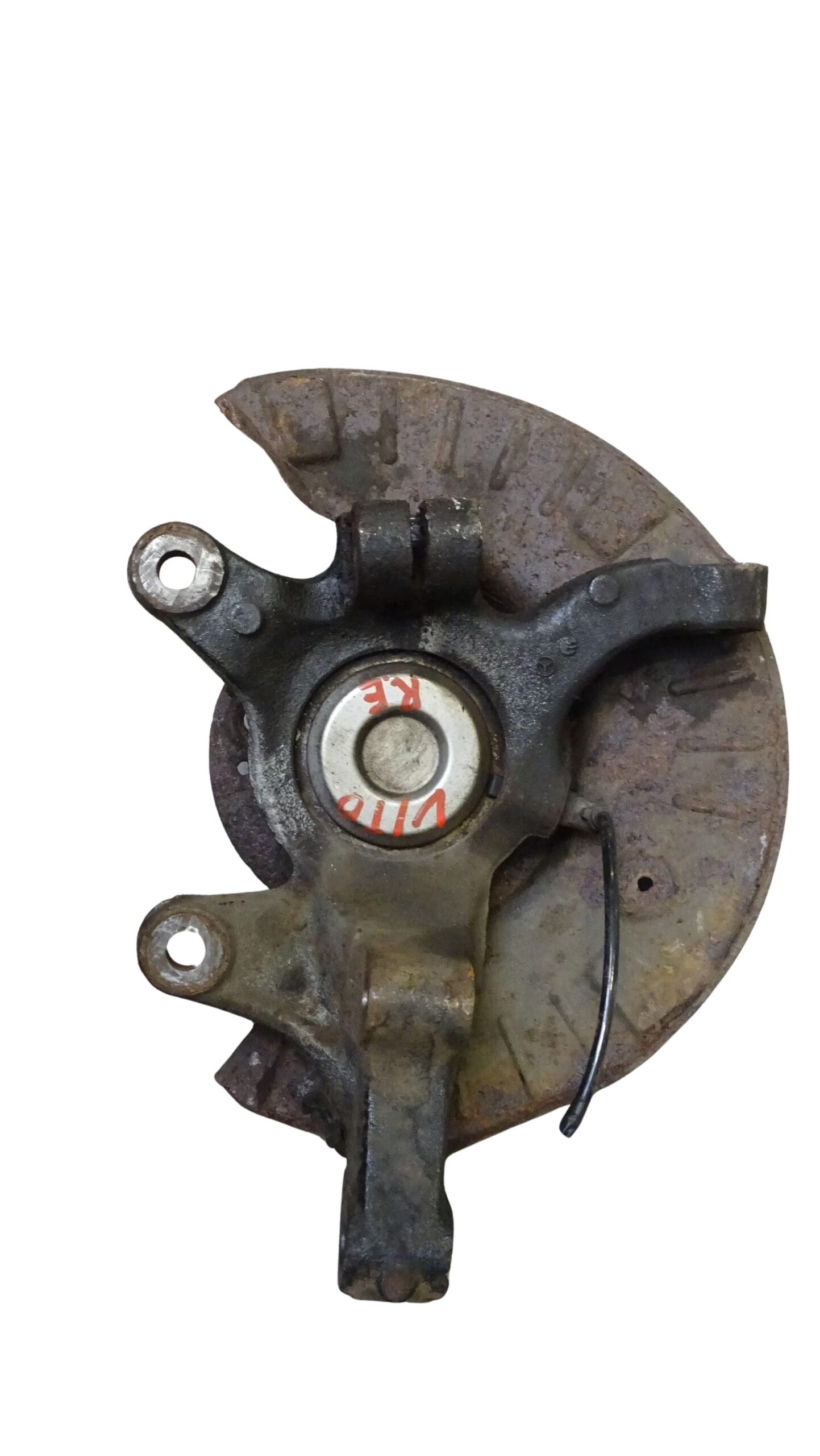 A6393320325 Mercedes Benz Vito 639 Achsschenkel Radnabe Vorne Rechts – Bild 3