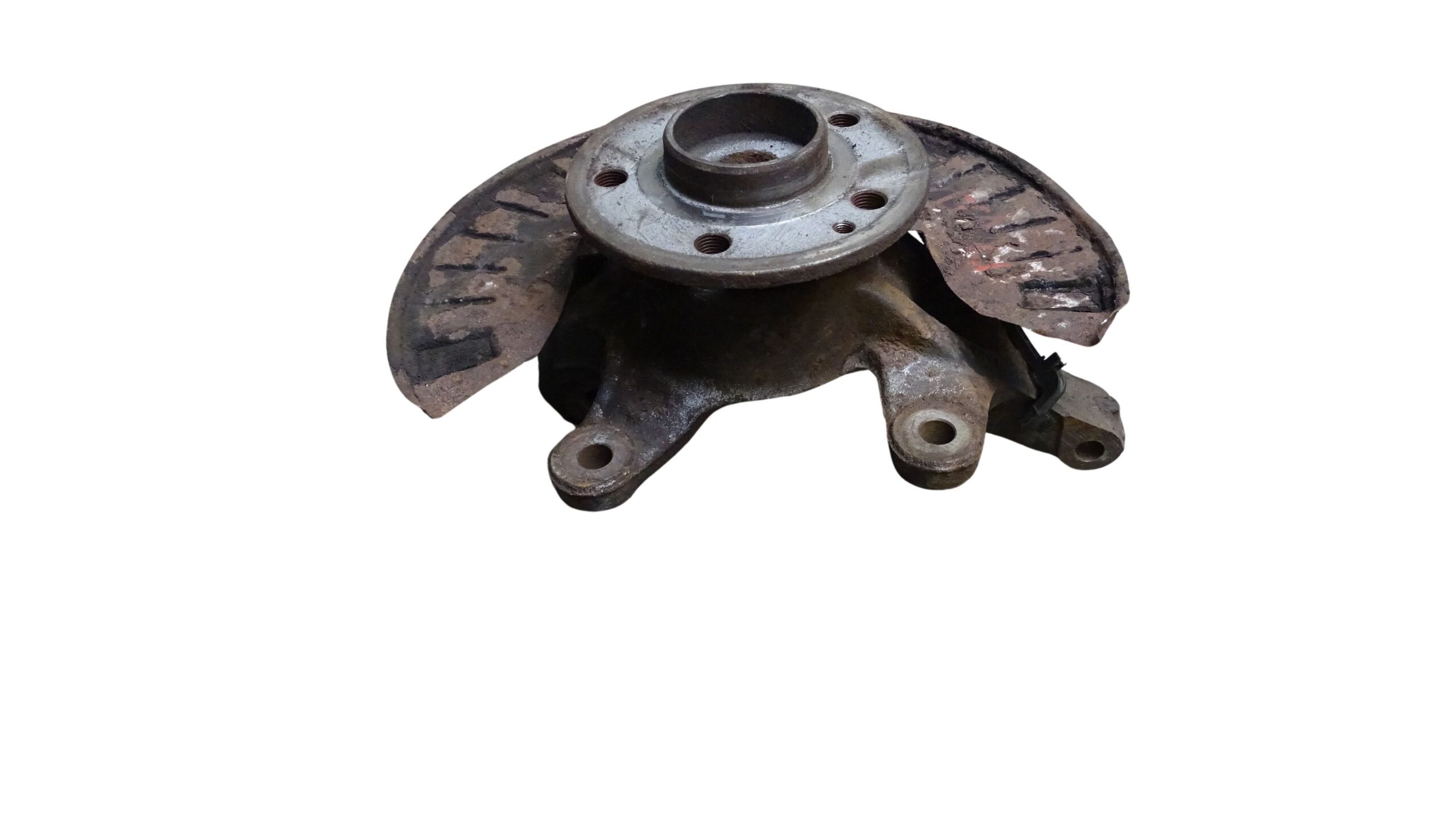 A6393320324 Mercedes Benz Vito 639 Achsschenkel Radnabe Vorne Links – Bild 2