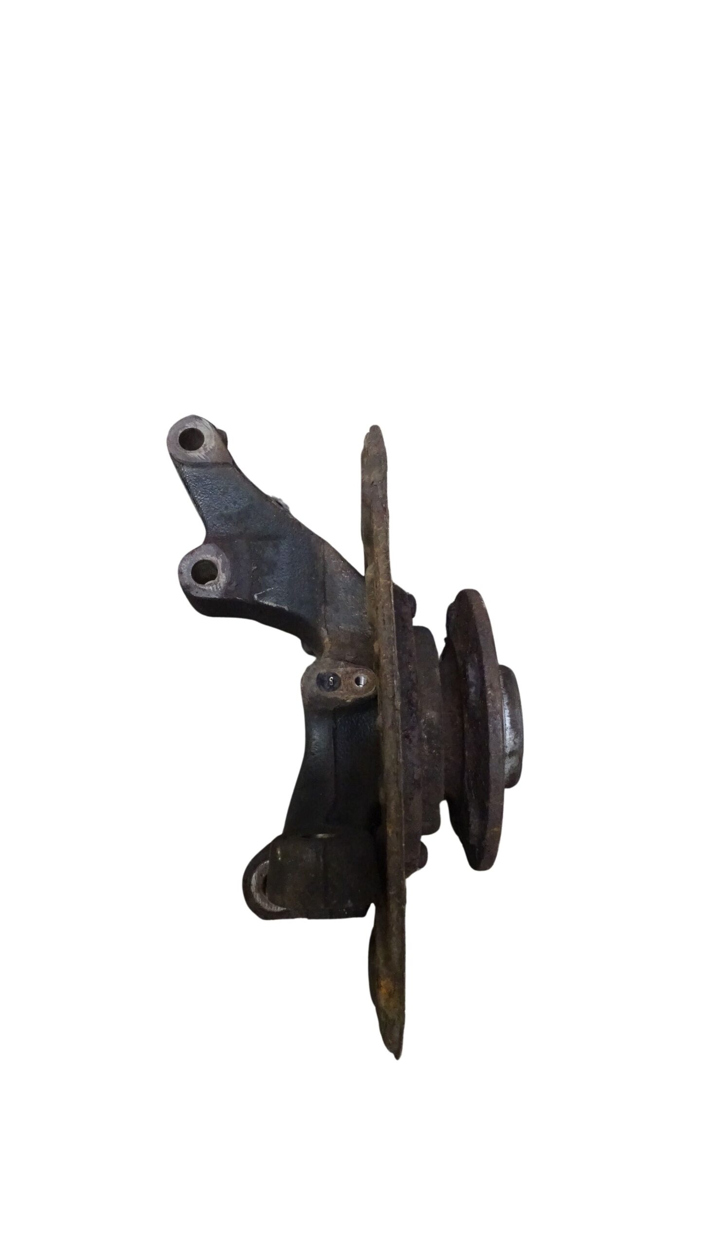 A6393320324 Mercedes Benz Vito 639 Achsschenkel Radnabe Vorne Links – Bild 3
