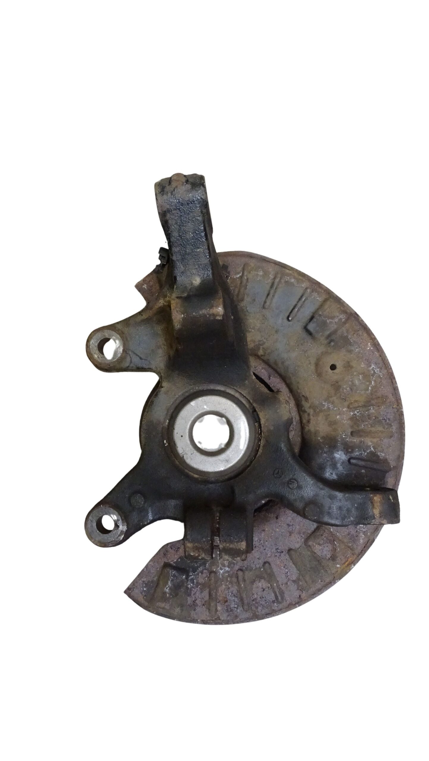 A6393320324 Mercedes Benz Vito 639 Achsschenkel Radnabe Vorne Links – Bild 4