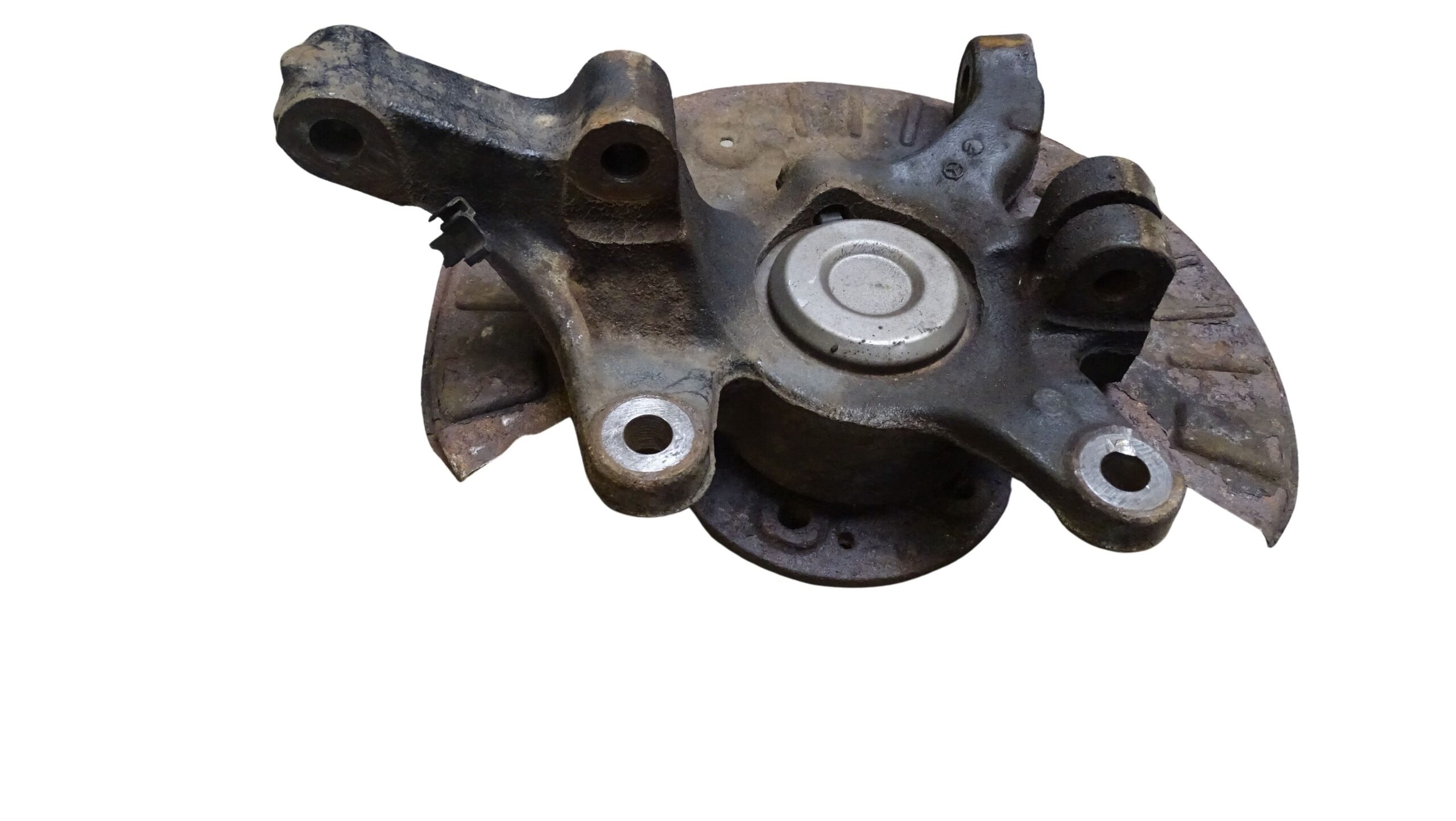 A6393320324 Mercedes Benz Vito 639 Achsschenkel Radnabe Vorne Links – Bild 5
