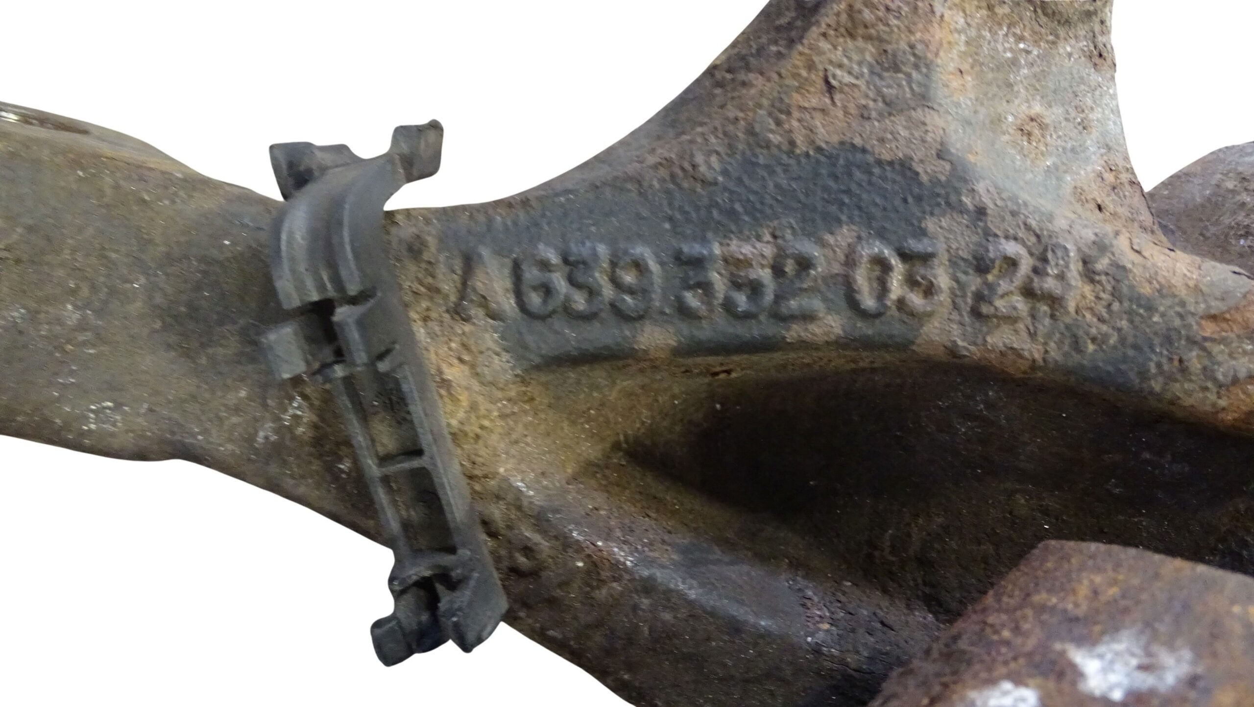 A6393320324 Mercedes Benz Vito 639 Achsschenkel Radnabe Vorne Links – Bild 7