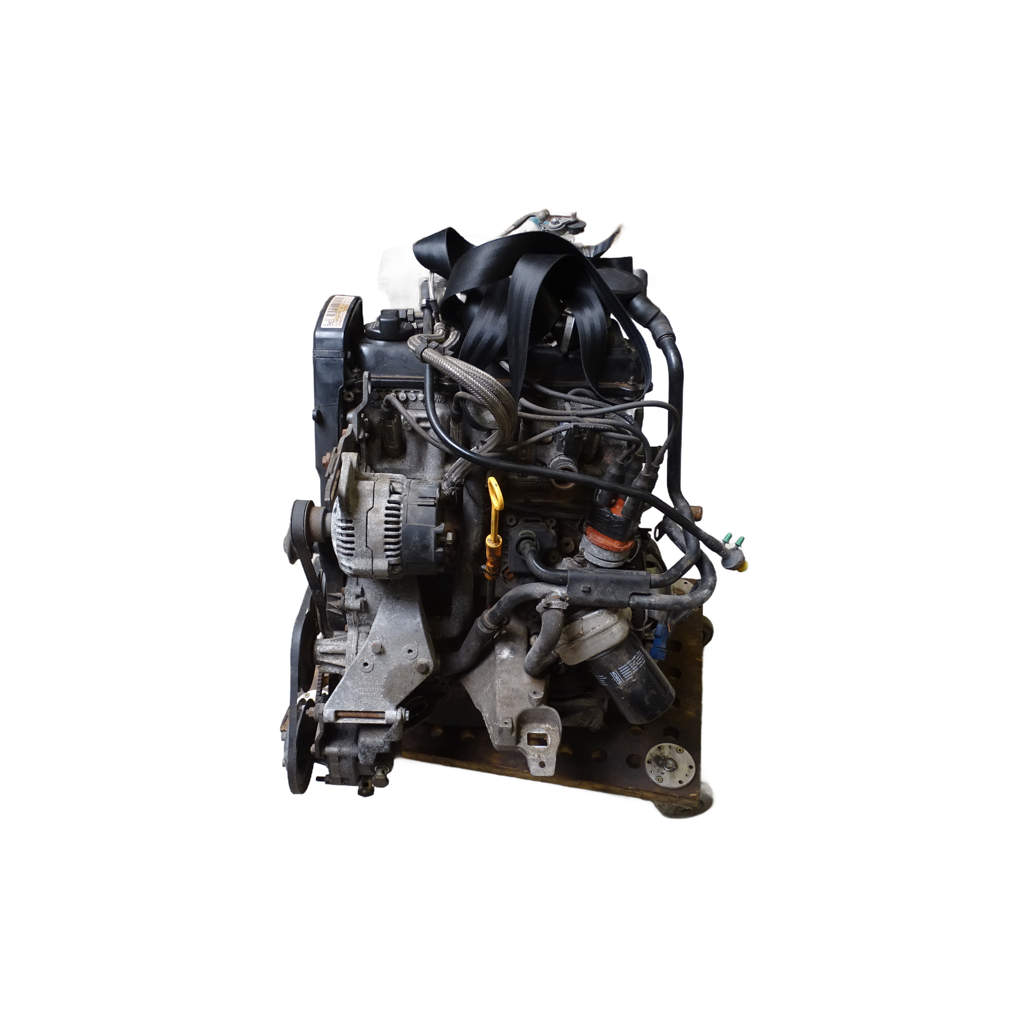 Audi 80 B4 Cabrio Coupe Typ 89 ABK Motor 2,0L 115PS Benzin mit Anbauteilen – Bild 2