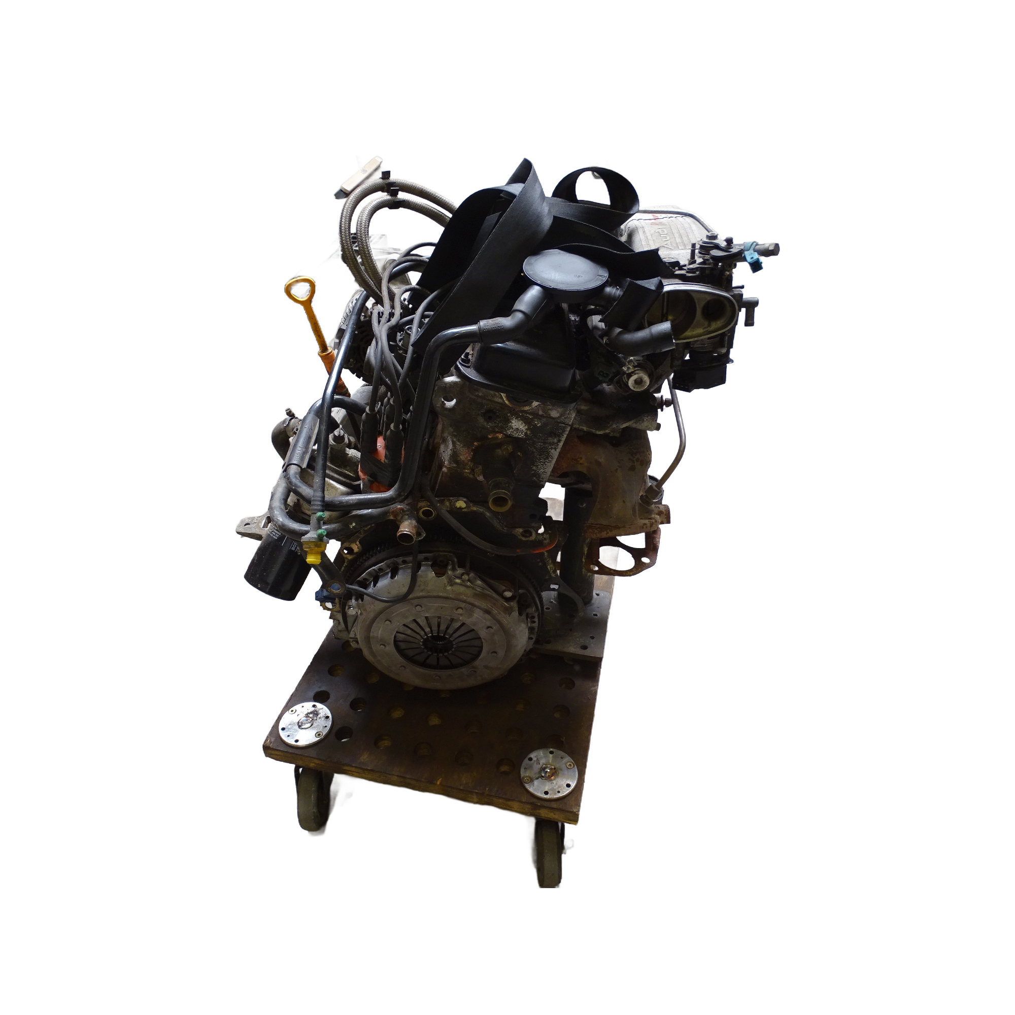Audi 80 B4 Cabrio Coupe Typ 89 ABK Motor 2,0L 115PS Benzin mit Anbauteilen – Bild 3