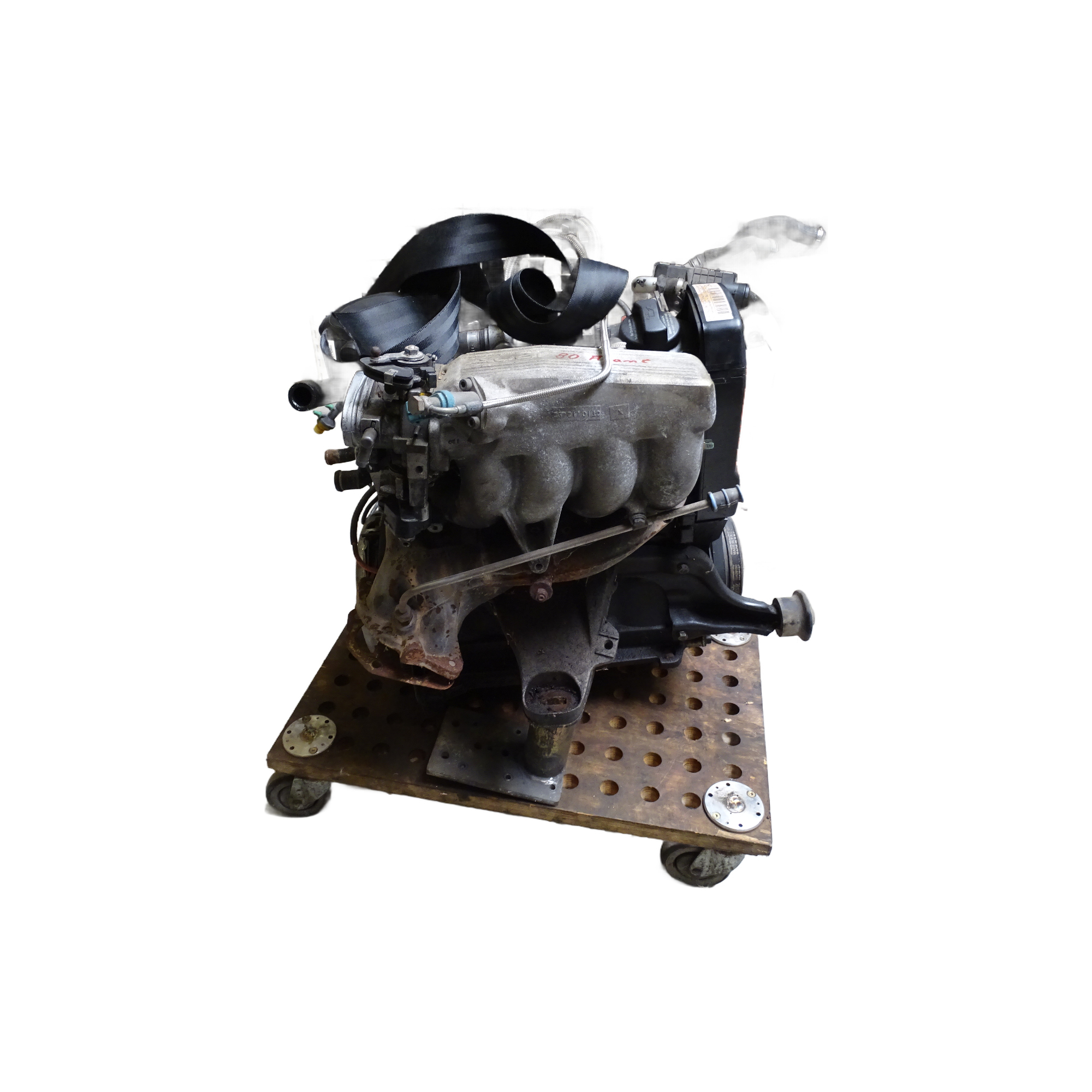 Audi 80 B4 Cabrio Coupe Typ 89 ABK Motor 2,0L 115PS Benzin mit Anbauteilen – Bild 4
