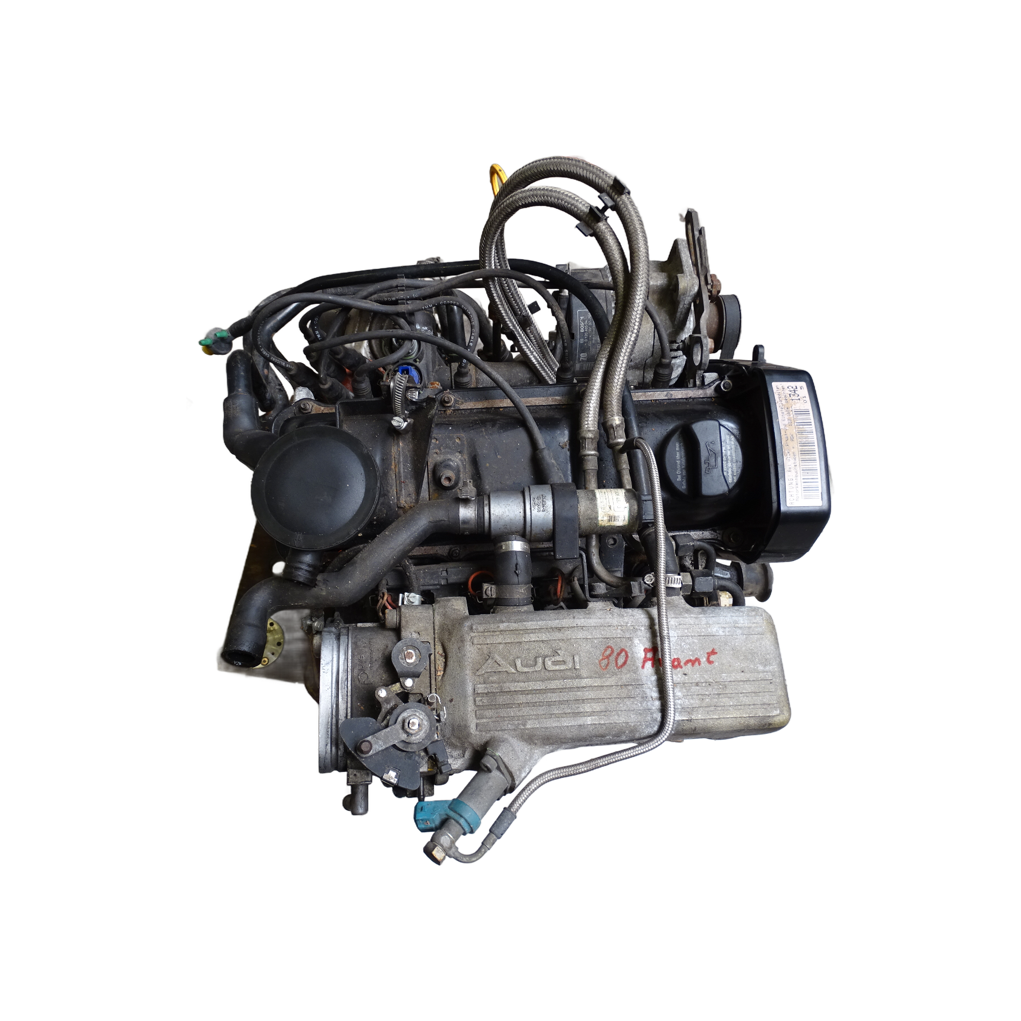 Audi 80 B4 Cabrio Coupe Typ 89 ABK Motor 2,0L 115PS Benzin mit Anbauteilen – Bild 5