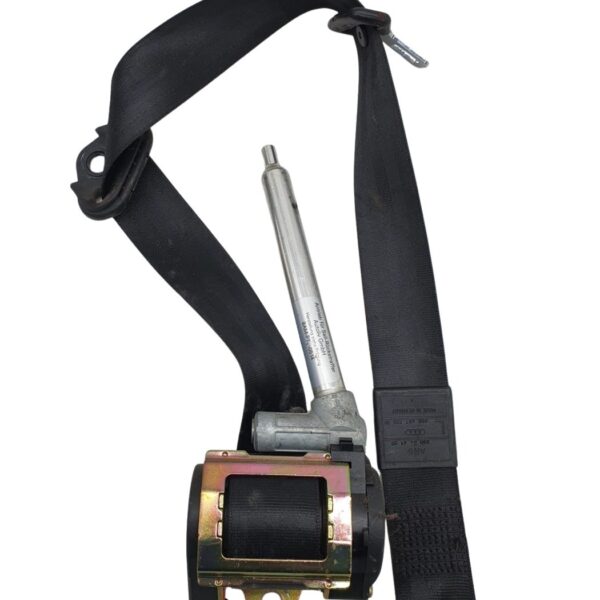 895857706BK Audi 80 Coupe Typ89 Sicherheitsgurt Vorne Rechts schwarz mit Gurtstraffer