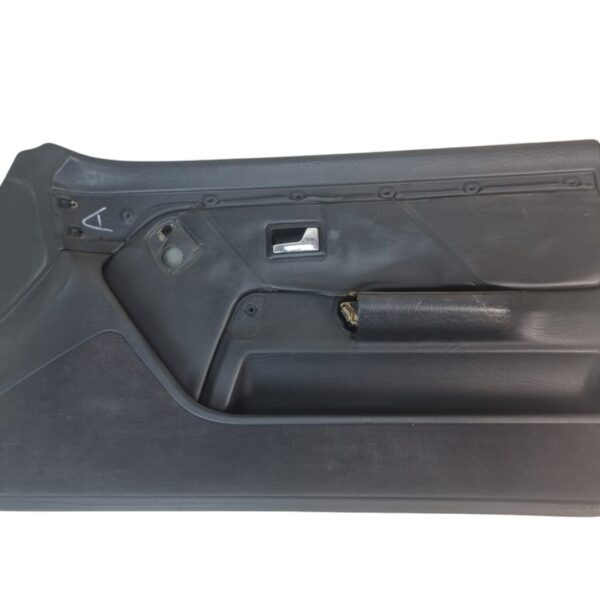 8G0867106A Audi 80 Cabrio Typ89 Türverkleidung Vorne Rechts Leder Anthrazit, B-Ware