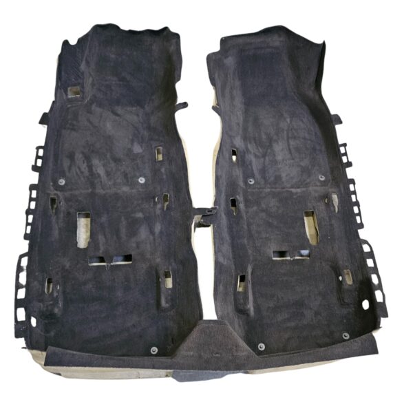 8H1863021 90G Audi A4 S4 Cabrio 8H B6 B7 Innenraumteppich Bodenbelag Teppich Schwarz Soul