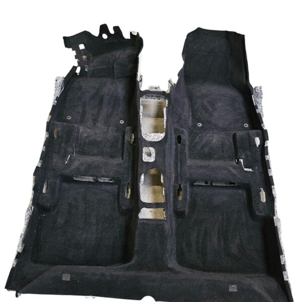 3G1863368N VW Passat B8 3G Innenraumteppich Bodenbelag Teppich Schwarz Titanschwarz