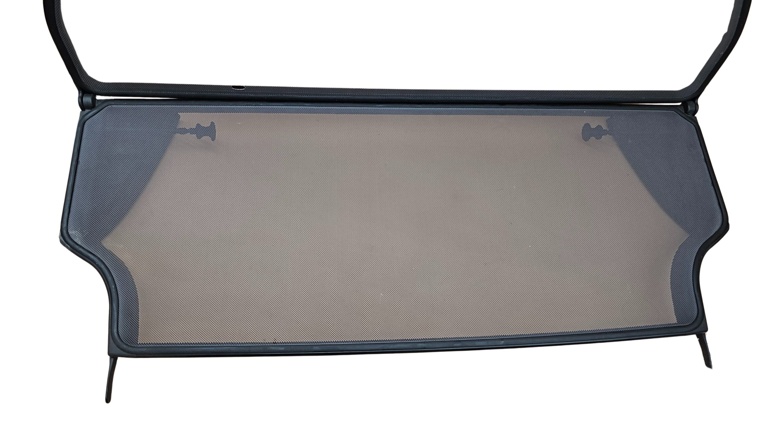 8G0862953 Audi 80 Typ 89 Cabrio original Windschott anthrazit – Bild 3