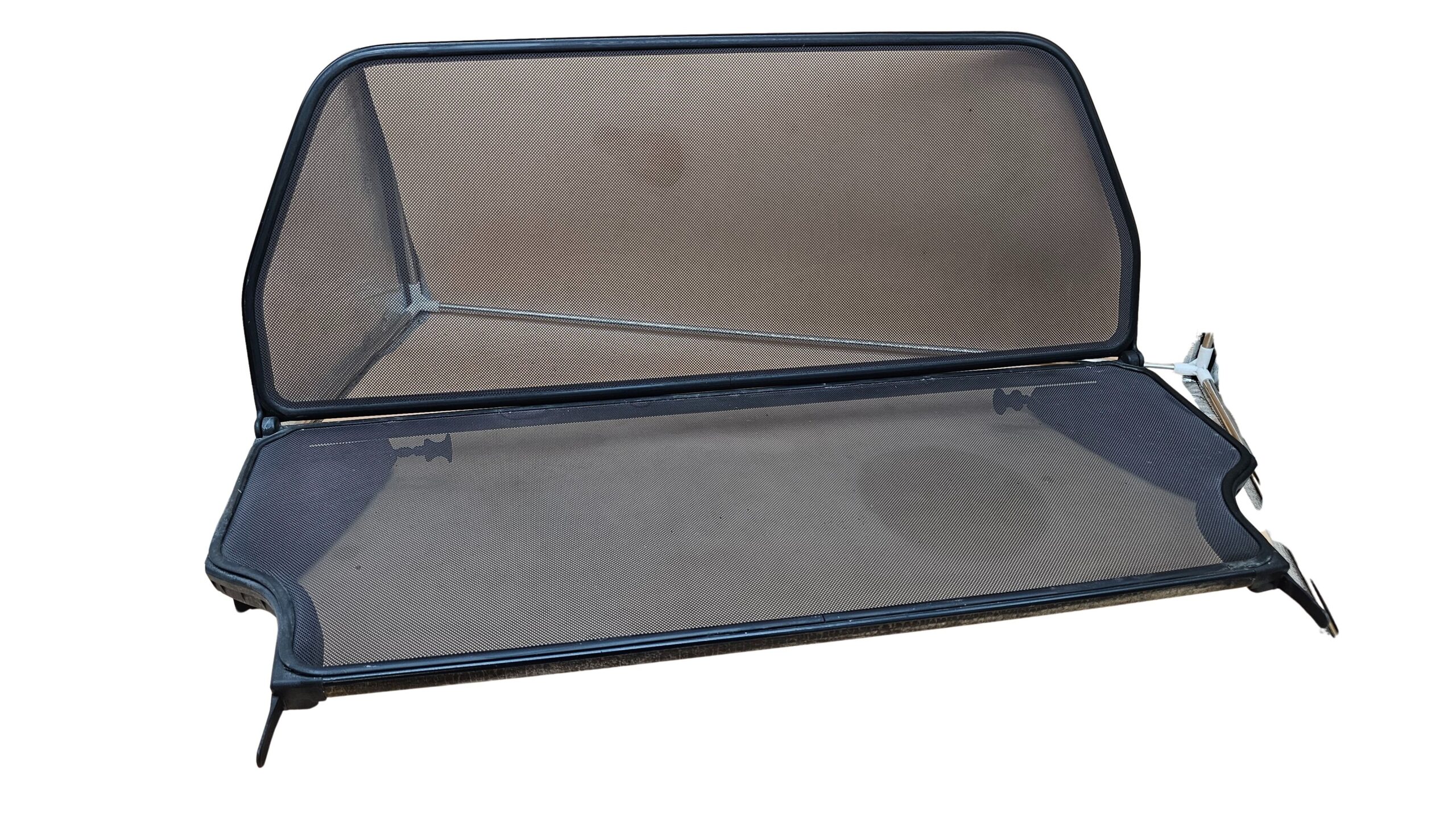 8G0862953 Audi 80 Typ 89 Cabrio original Windschott anthrazit – Bild 4