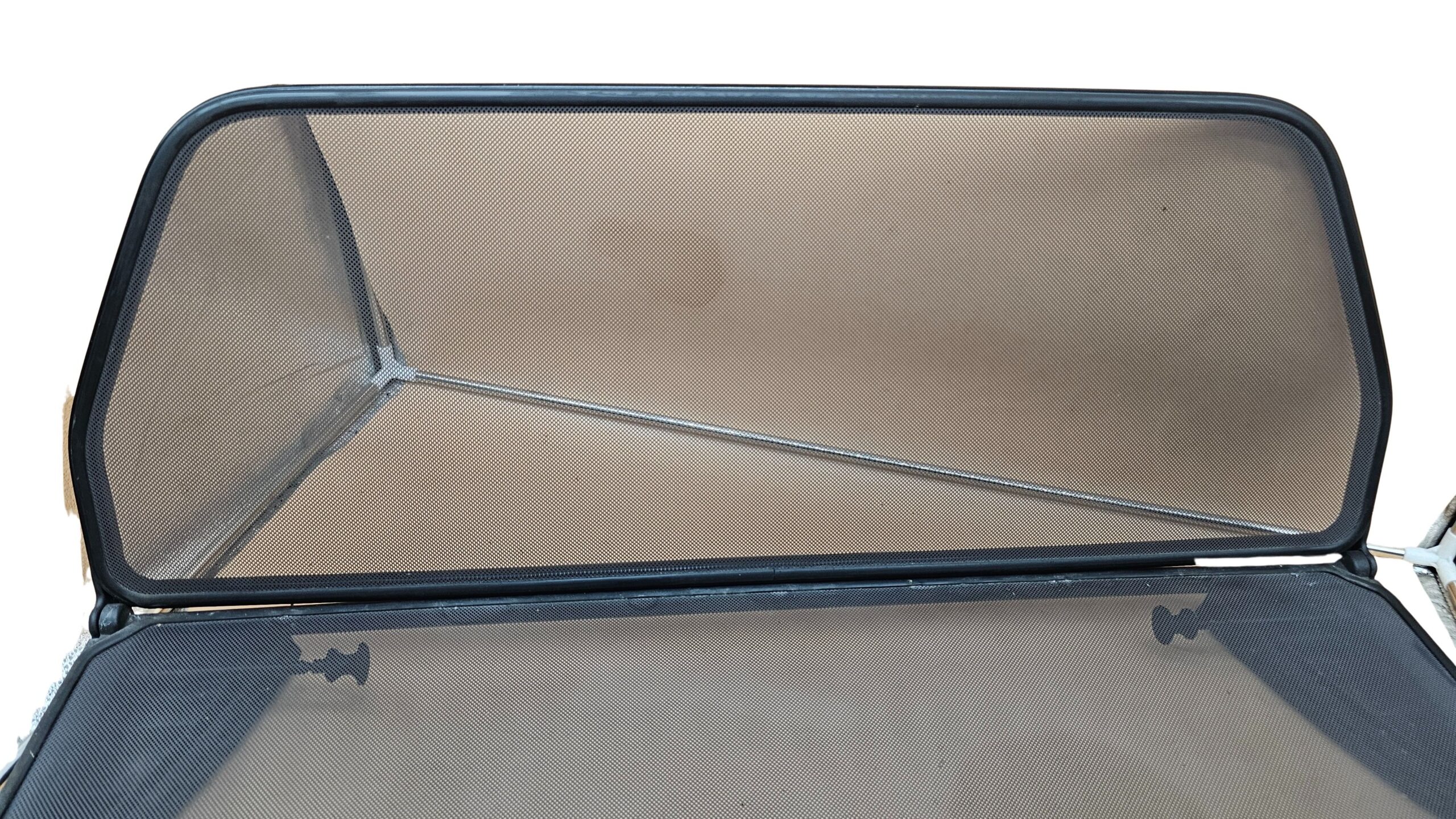 8G0862953 Audi 80 Typ 89 Cabrio original Windschott anthrazit – Bild 5