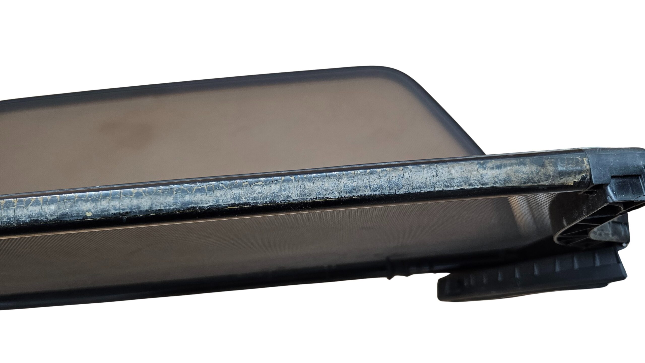 8G0862953 Audi 80 Typ 89 Cabrio original Windschott anthrazit – Bild 7