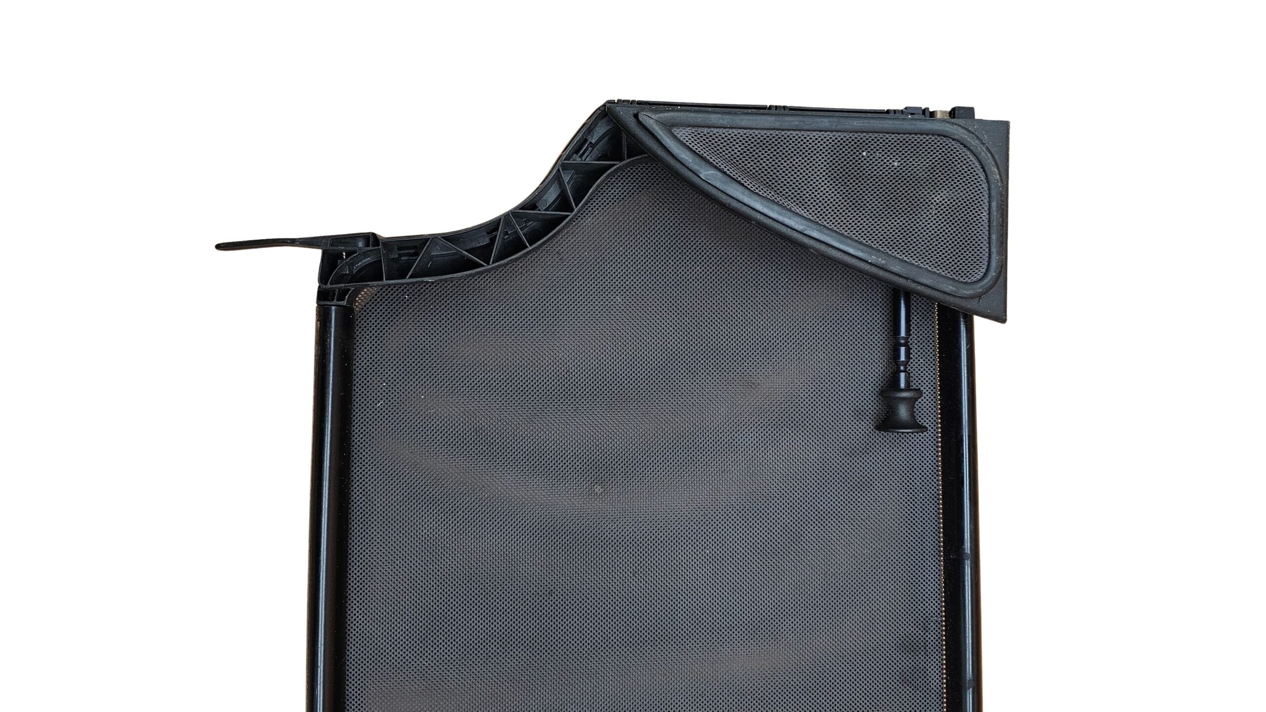 8G0862953 Audi 80 Typ 89 Cabrio original Windschott anthrazit – Bild 10