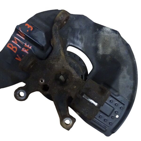 31211096430 BMW 318i E46 Achsschenkel Radlagergehäuse Vorne rechts
