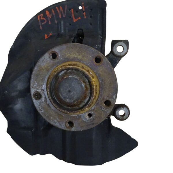 31211096429 BMW 318i E46 Achsschenkel Radlagergehäuse Vorne links