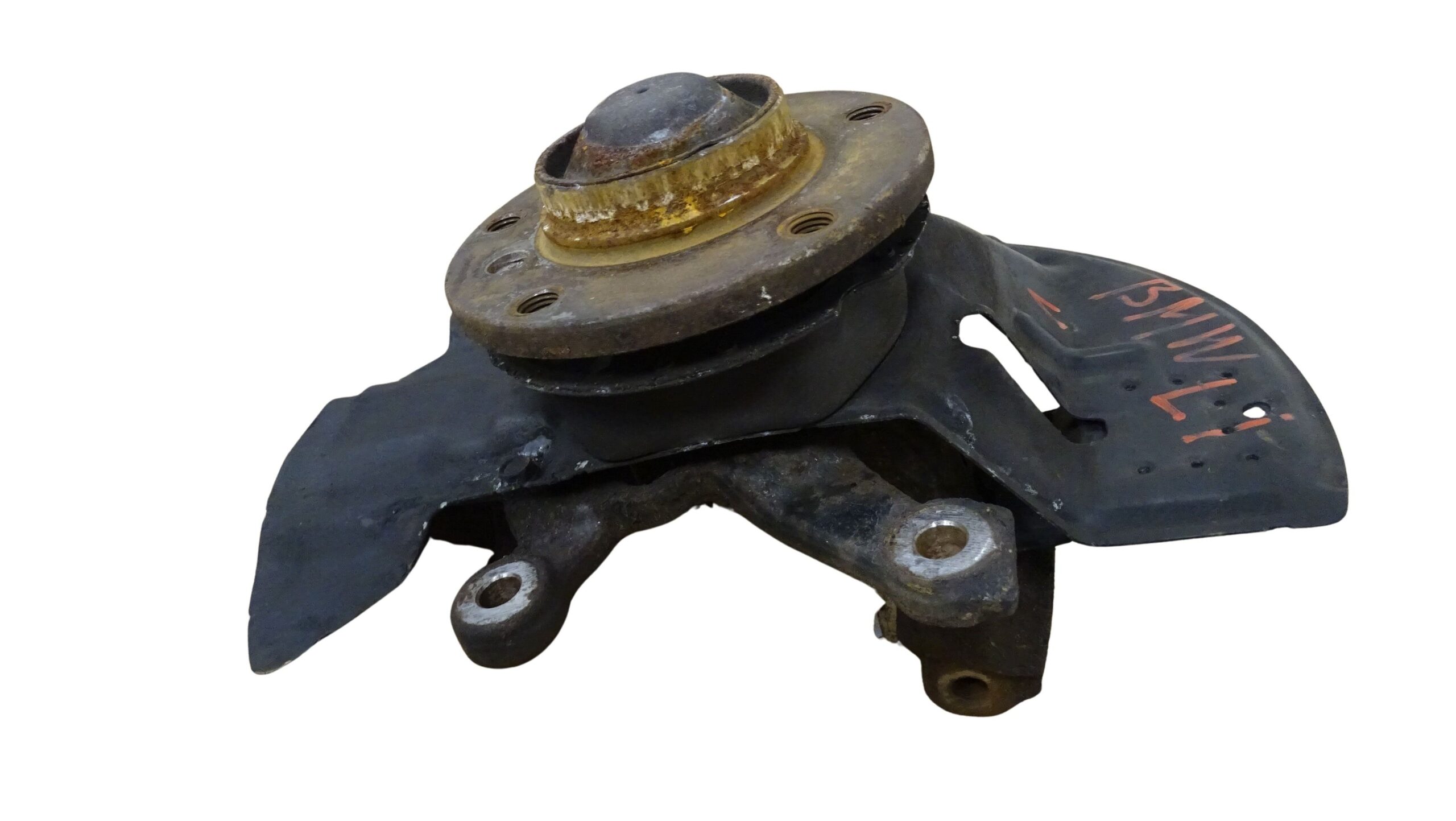 31211096429 BMW 318i E46 Achsschenkel Vorne links – Bild 2