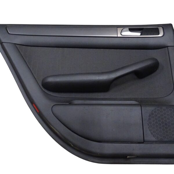 4B0863981A Audi A6 C4 C5 Türverkleidung hinten links Stoff Anthrazit