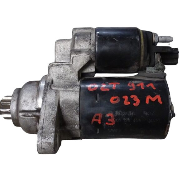 02T911023M Audi A3 1,6 Liter Benzin Anlasser Starter