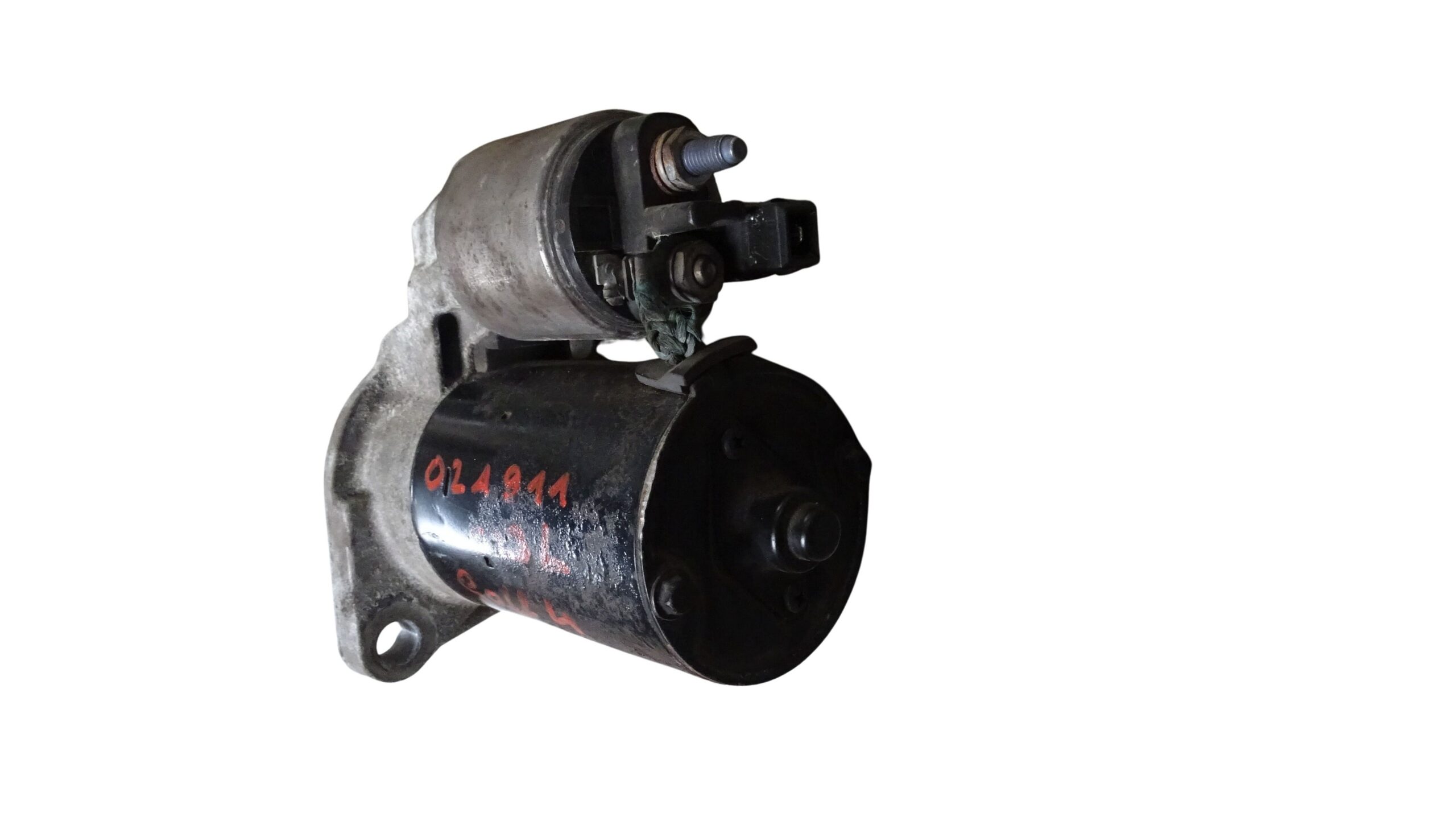 02A911023L VW Golf 4 IV Variant 2,0 Liter Erdgas Anlasser Starter – Bild 3