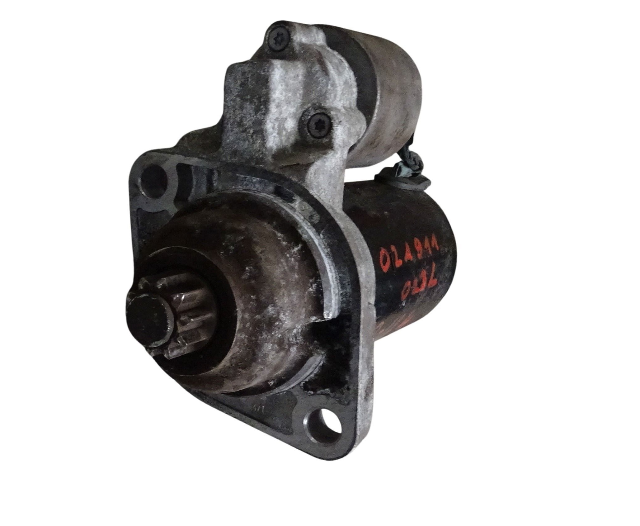 02A911023L VW Golf 4 IV Variant 2,0 Liter Erdgas Anlasser Starter – Bild 4